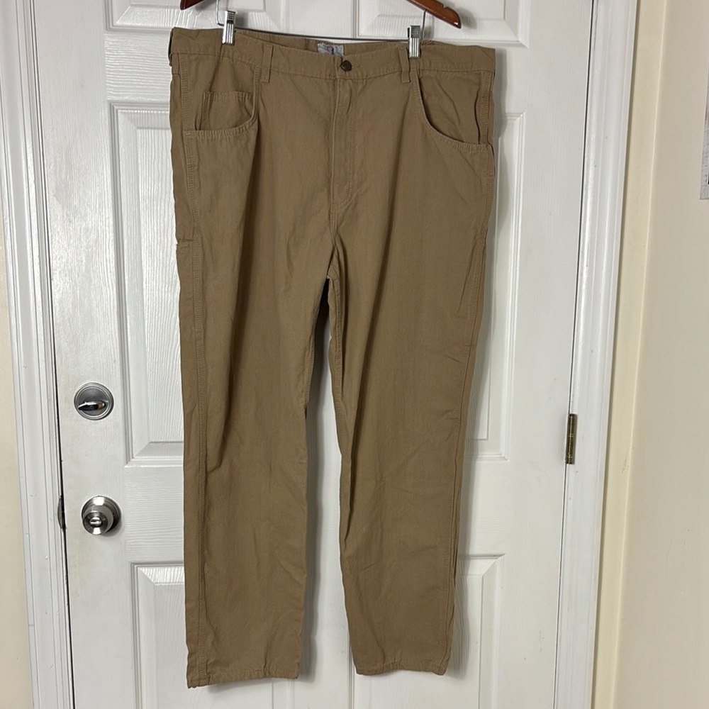 TYNDALE Arc Rated Flame Resistant Men's Tan Pants Size 42X30 MADE IN THE USA